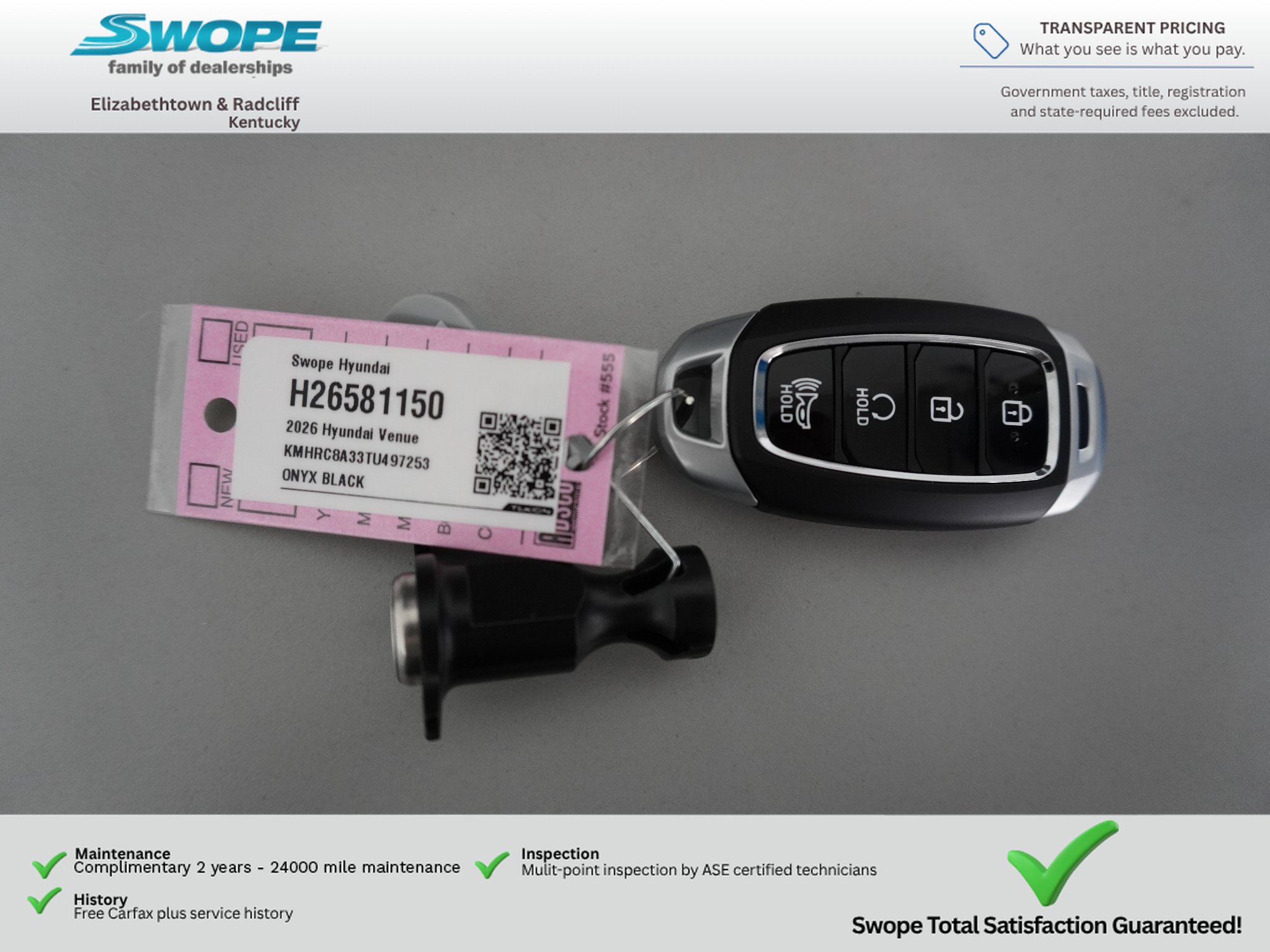 New 2026 Hyundai Venue SEL FWD image 29
