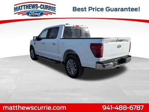 New 2025 Ford F150 XLT w/ Equipment Group 303A High image 6