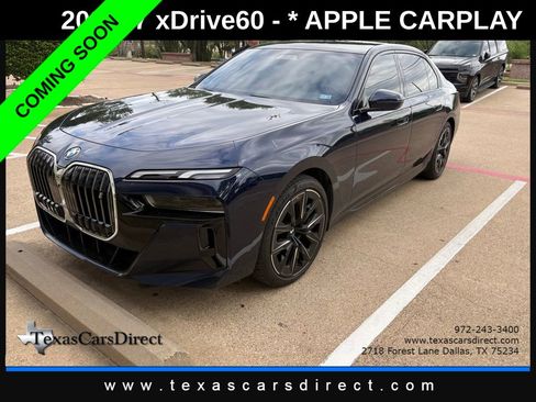 Used 2023 BMW i7 xDrive60 image 2