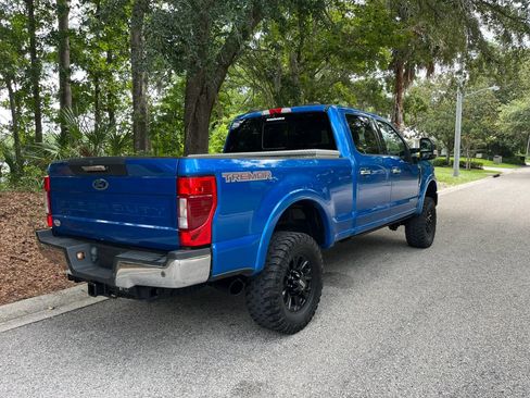 Used 2021 Ford F250 Lariat w/ Tremor Off-Road Package AWD/4WD image 6