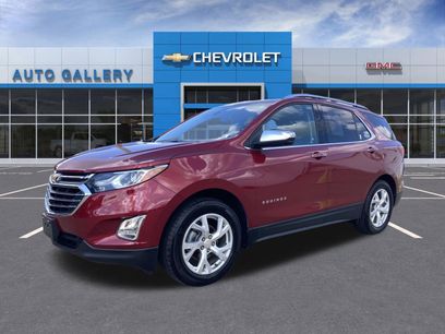 Certified 2020 Chevrolet Equinox Premier