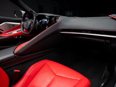 Used 2023 Chevrolet Corvette Stingray Preferred Conv w/ Z51 Performance Package RWD image 65