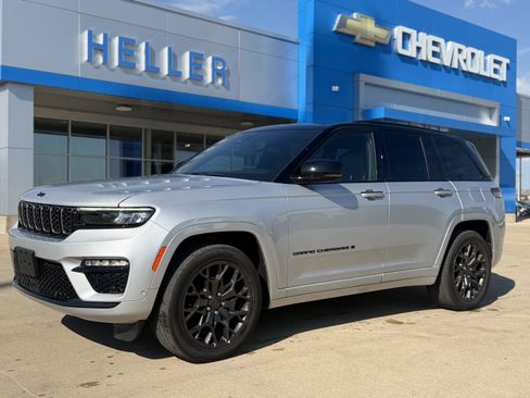Used 2025 Jeep Grand Cherokee Summit w/ Obsidian Package AWD/4WD image 3