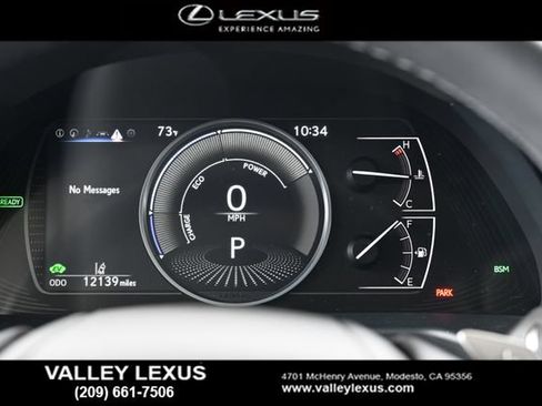 Certified 2025 Lexus ES 300h w/ Premium Package FWD image 11