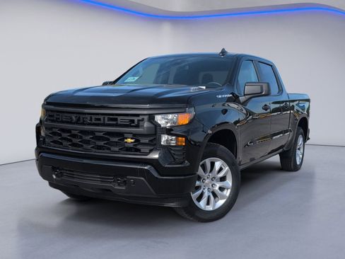 New 2026 Chevrolet Silverado 1500 Custom AWD/4WD image 2
