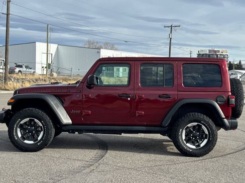 Used 2021 Jeep Wrangler Unlimited Rubicon image 5