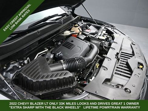 Used 2022 Chevrolet Blazer LT image 42