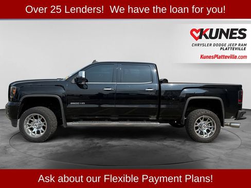 Used 2015 GMC Sierra 2500 SLT w/ Duramax Plus Package AWD/4WD image 4