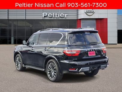 Certified 2024 Nissan Armada Platinum w/ Captain's Chairs Package
