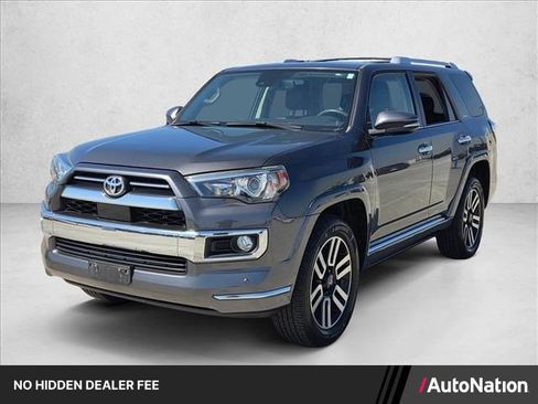 Certified 2020 Toyota 4Runner Limited w/ Wilderness Package AWD/4WD image 1