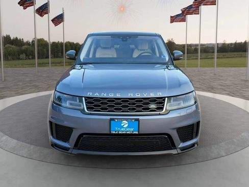 Used 2020 Land Rover Range Rover Sport HSE AWD/4WD image 4