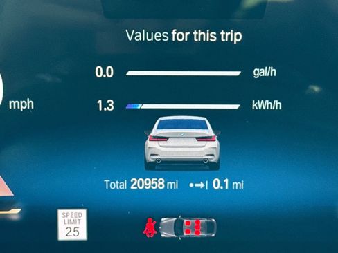 Used 2023 BMW 330e 330e w/ Driving Assistance Package image 20