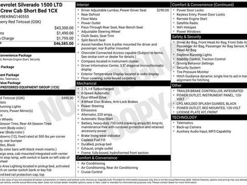 Used 2022 Chevrolet Silverado 1500 Custom AWD/4WD image 3