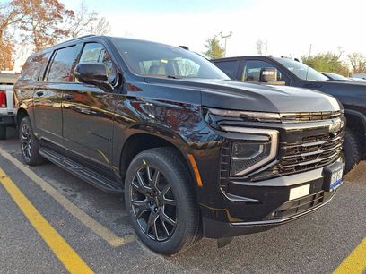 New 2026 Chevrolet Suburban RST