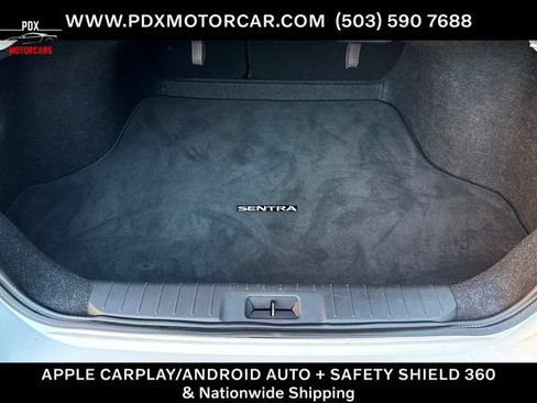 Used 2022 Nissan Sentra SV w/ Trunk Package FWD image 22
