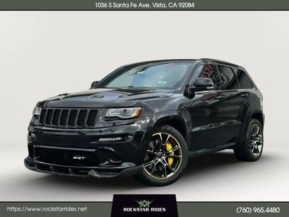 Used 2014 Jeep Grand Cherokee SRT w/ Trailer Tow Group IV