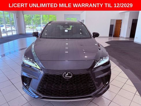 Certified 2024 Lexus RX 500h F Sport w/ Convenience Package AWD/4WD image 2
