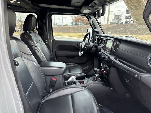 Certified 2021 Jeep Wrangler Unlimited Rubicon 4xe w/ Safety Group image 24