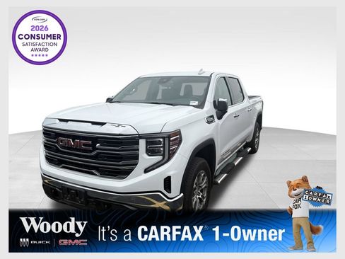 Certified 2023 GMC Sierra 1500 SLT w/ SLT Convenience Package AWD/4WD image 1