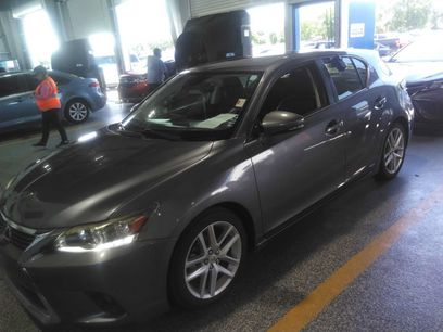 Used 2016 Lexus CT 200h w/ Navigation Package