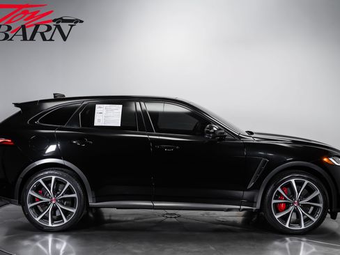 Used 2021 Jaguar F-PACE SVR AWD/4WD image 5