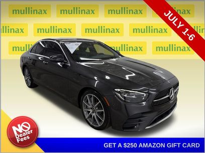 Used 2022 Mercedes-Benz E 350 Sedan