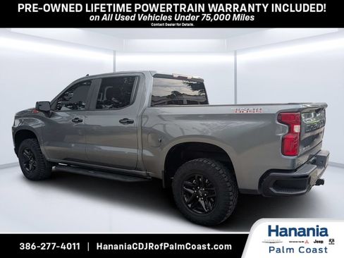 Used 2021 Chevrolet Silverado 1500 LT Trail Boss AWD/4WD image 5