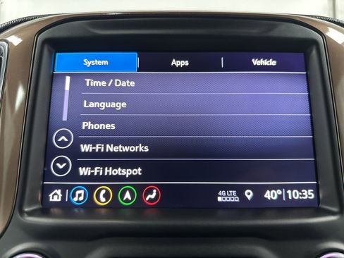 Used 2019 Chevrolet Silverado 1500 High Country w/ Technology Package image 35