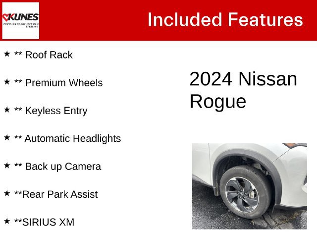 Used 2024 Nissan Rogue SV w/ SV Premium Package AWD/4WD image 5