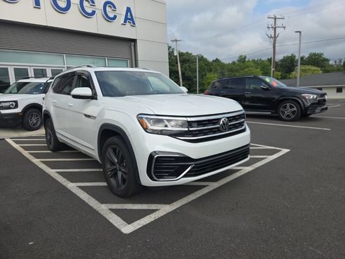Used 2022 Volkswagen Atlas SEL R-Line AWD/4WD image 1