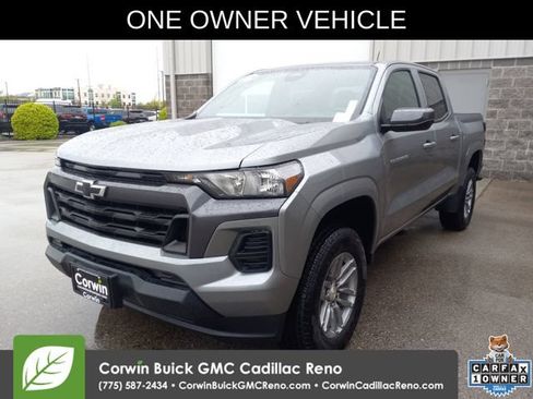 Used 2025 Chevrolet Colorado LT RWD image 1