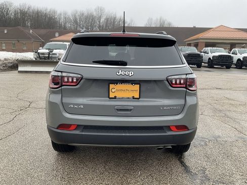 Used 2022 Jeep Compass Limited w/ Sun and Sound Group image 6