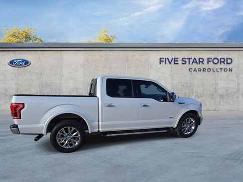 Used 2015 Ford F150 Lariat image 9