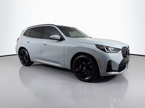 Certified 2025 BMW X3 xDrive30i w/ M Sport Package image 4