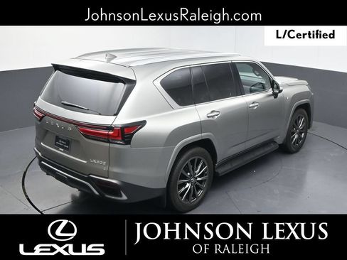 Certified 2024 Lexus LX 600 F Sport AWD/4WD image 27