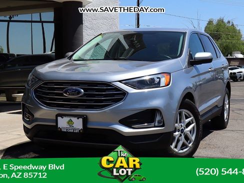 Used 2022 Ford Edge SEL w/ Convenience Package AWD/4WD image 1