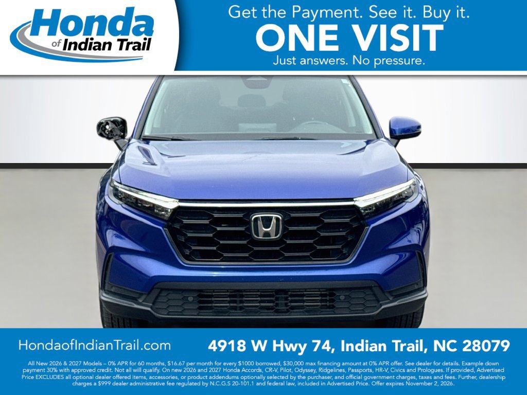 Used 2024 Honda CR-V EX-L image 2