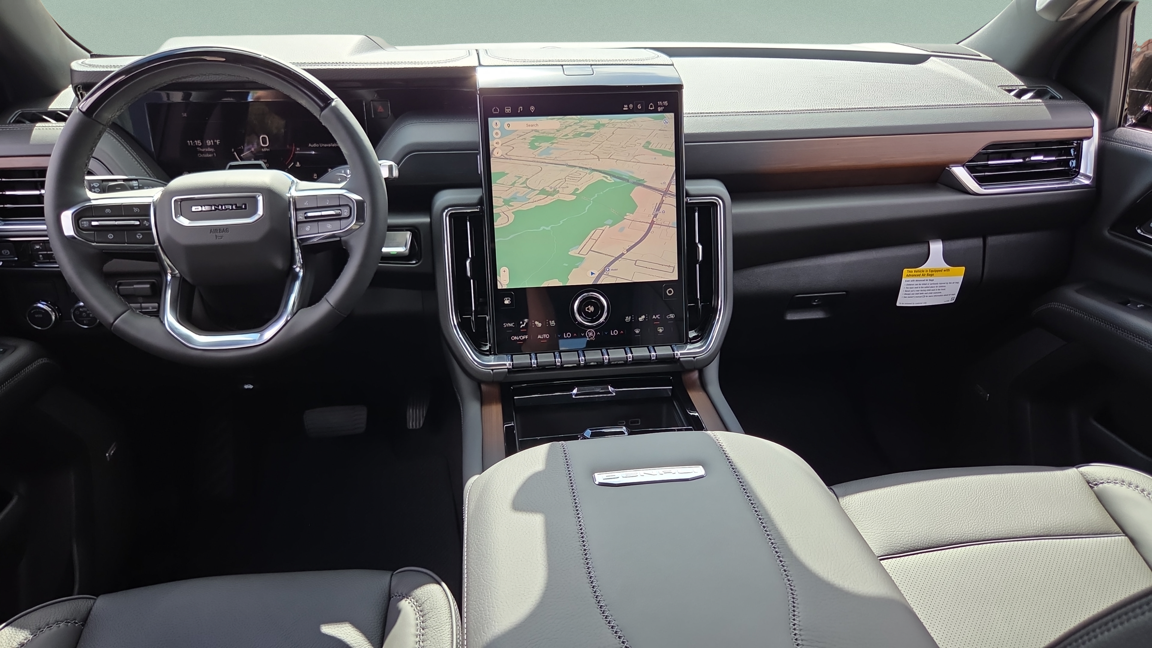 New 2026 GMC Yukon Denali w/ Denali Reserve Package RWD image 13