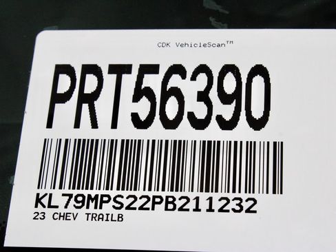 Used 2023 Chevrolet TrailBlazer LT FWD image 34