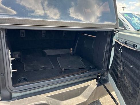 Used 2023 Ford Bronco 4-Door w/ Sasquatch Package AWD/4WD image 8