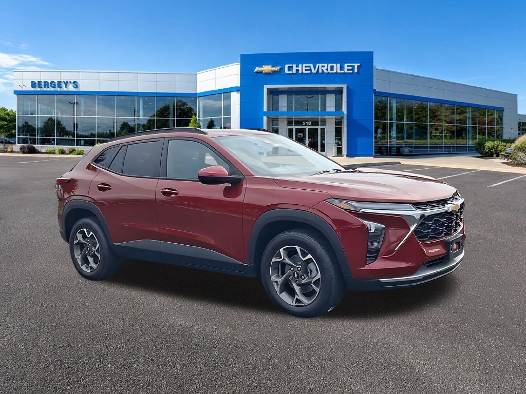 Certified 2024 Chevrolet Trax LT FWD image 3
