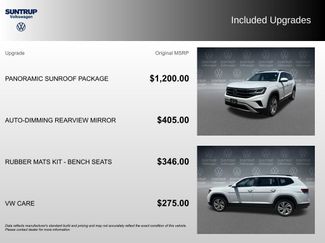 Used 2023 Volkswagen Atlas SE w/ Panoramic Sunroof Package AWD/4WD video 2