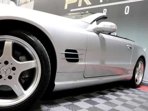 Used 2003 Mercedes-Benz SL 500 w/ SL2 Sport Pkg image 79