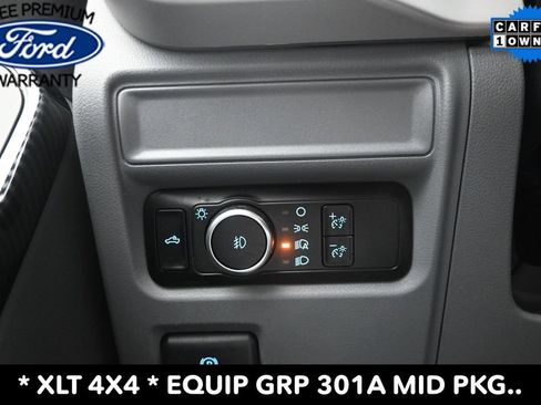 Used 2023 Ford F150 XLT w/ Equipment Group 301A Mid AWD/4WD image 16