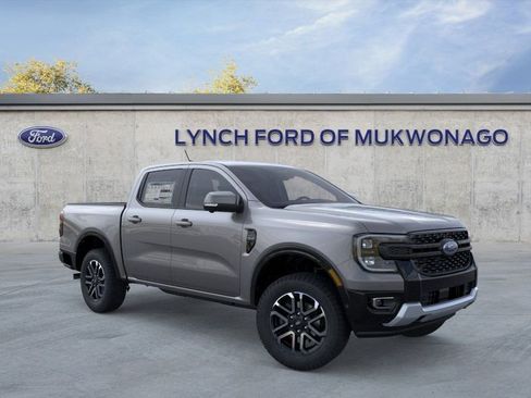 New 2025 Ford Ranger Lariat w/ Convenience Package image 8