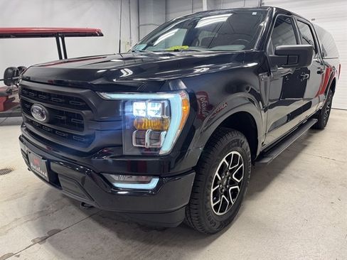 Used 2022 Ford F150 XLT w/ Equipment Group 302A High AWD/4WD image 3