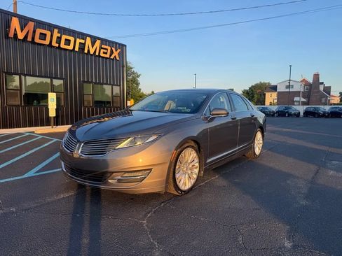 Used 2014 Lincoln MKZ AWD w/ Equipment Group 102A Reserve image 1