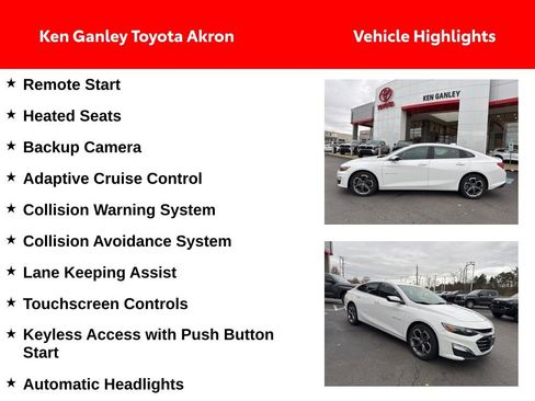 Used 2024 Chevrolet Malibu LT image 2