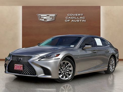 Used 2018 Lexus LS 500 w/ Accessory Package (Z2) RWD image 1
