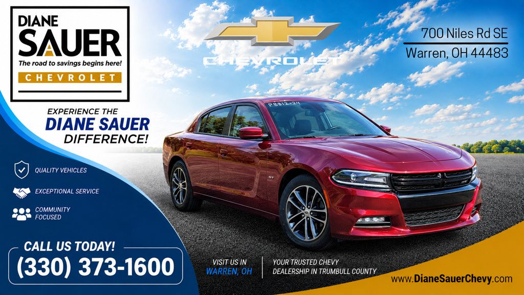 Used 2018 Dodge Charger GT AWD/4WD image 1